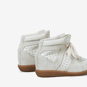 Isabel Marant Bobby Suede Sneakers